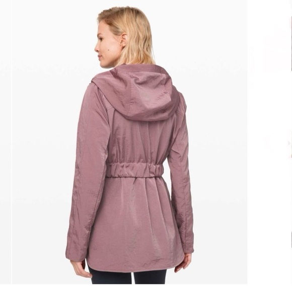 Lululemon New Moves Jacket Misty Mocha - Picture 2 of 12